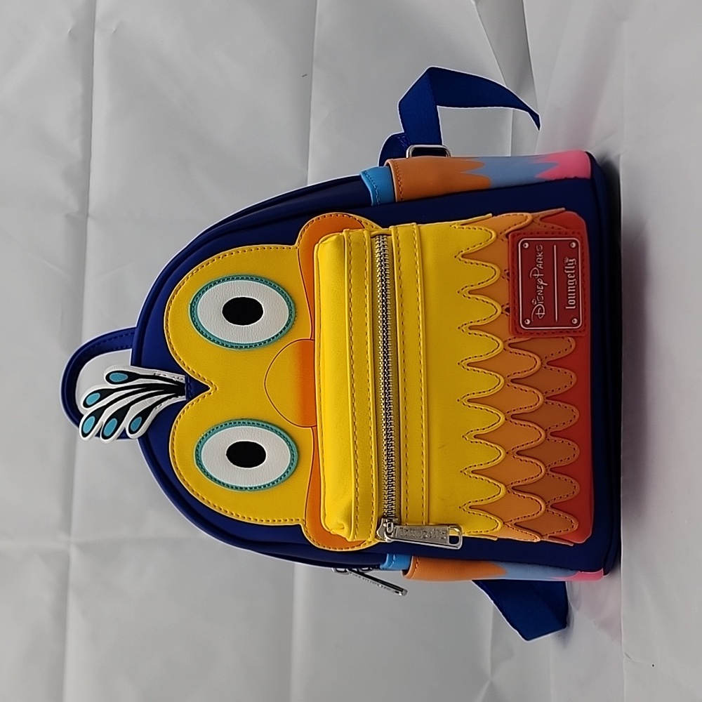 Disney Parks UP Kevin the bird Loungefly Mini Backpack